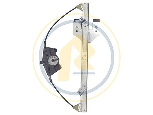  Mechanizm podnoszenia szyby drzwi przednich lewych Skoda Fabia 2